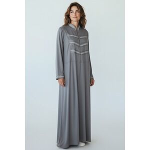 Harry Potter Grey Long Sleeve Dress Robe Wizarding World Exclusive Size Large